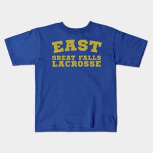 East Great Falls Lacrosse Kids T-Shirt